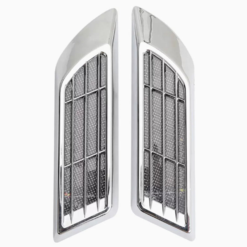 Solar-Powered Car Decorative Vent Flashing Light