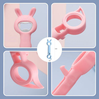 🍺 4-in-1 Beer Bottle Opener – Easy Grip, Easy Open