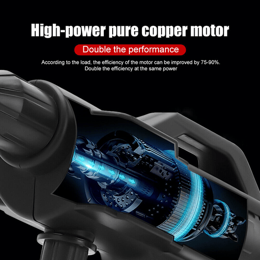 LIMITED-TIME 50% OFF! ✨Cordless Car Wash Spray Gun | Portable 22bar Pressure Washer with 2 Nozzles & Self-Priming for Garden & Outdoor Cleaning