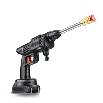 LIMITED-TIME 50% OFF! ✨Cordless Car Wash Spray Gun | Portable 22bar Pressure Washer with 2 Nozzles & Self-Priming for Garden & Outdoor Cleaning