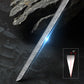 Portable Fruit Knife with Sheath & Chinese Style Tassel