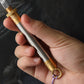 Portable Fruit Knife with Sheath & Chinese Style Tassel