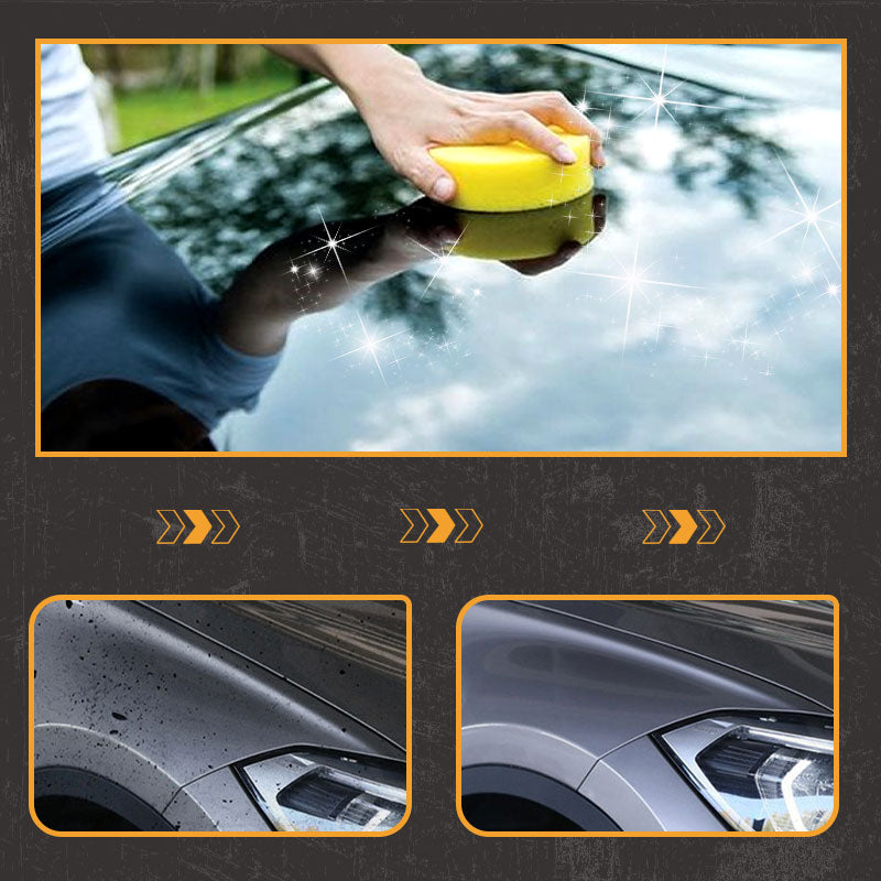 🔥50% OFF🔥 Car Scratch Repair Remover Paste With Sponge🚗