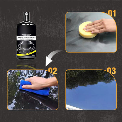 🔥50% OFF🔥 Car Scratch Repair Remover Paste With Sponge🚗