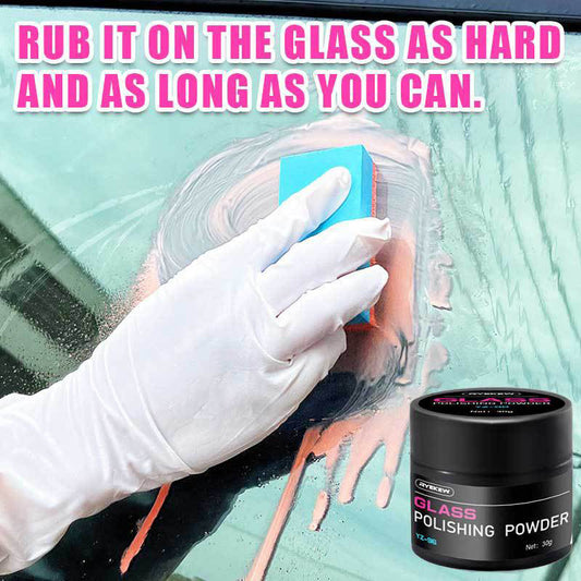🔥2025 HOT SALE🔥Cerium Oxide Glass Polishing Powder|Buy 2 Get 1 Free🌟