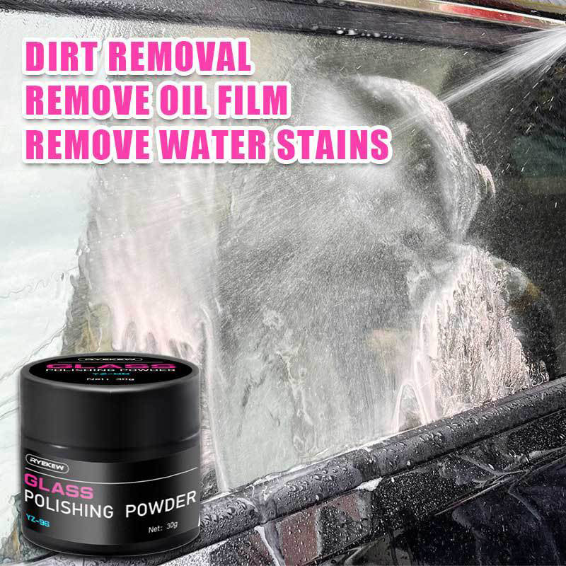 🔥2025 HOT SALE🔥Cerium Oxide Glass Polishing Powder|Buy 2 Get 1 Free🌟