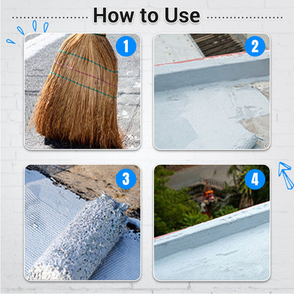 Water-Based Anti-Leakage Roof Waterproof Sealant