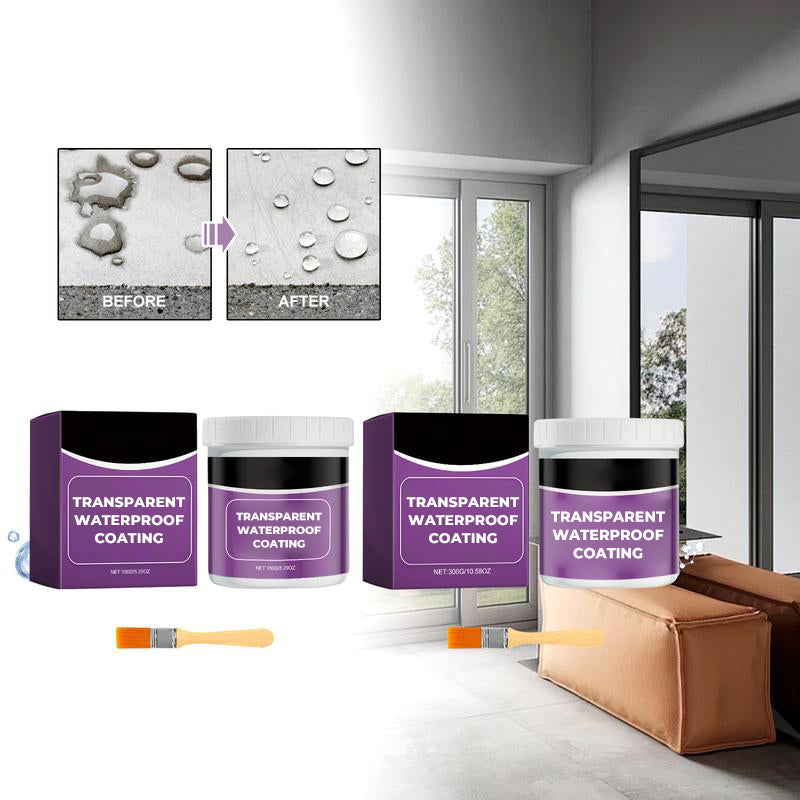 ⏳Time-limited Special🌧️Invisible Transparent Waterproof Coating, Indoor & Outdoor💧