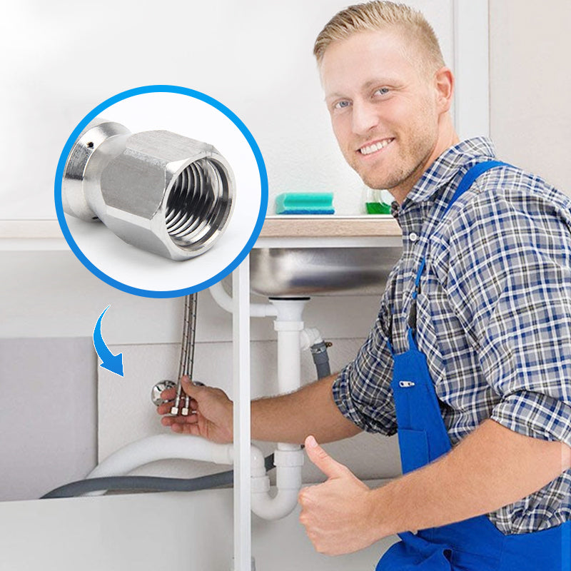 🔥2026 new hot sale🔥 Rotary High-Pressure Sewer Jetting Nozzle