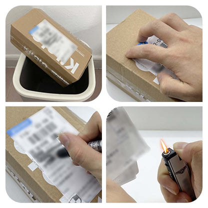 Privacy Protection Thermal Paper Ink Erasing Spray