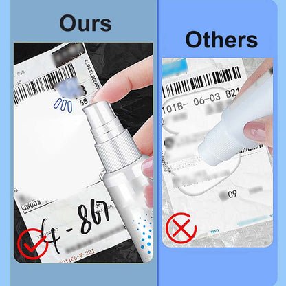 Privacy Protection Thermal Paper Ink Erasing Spray