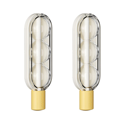 Practical 2-in-1 Popsicle Molds with Straws