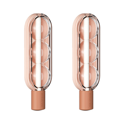 Practical 2-in-1 Popsicle Molds with Straws