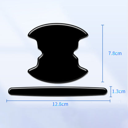 8PCS Car Door Handle & Bowl Scratch Protector Kit