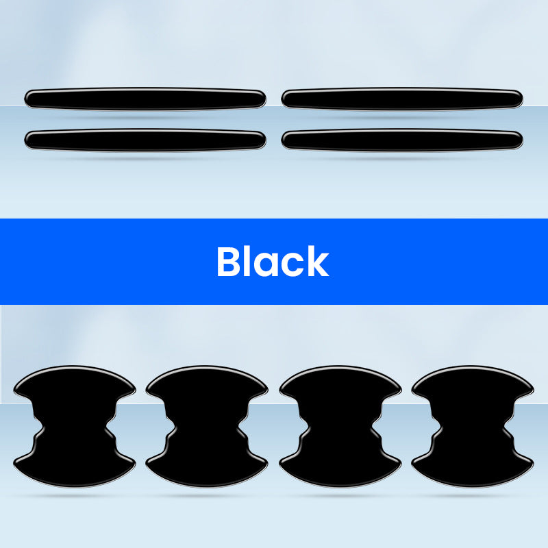 8PCS Car Door Handle & Bowl Scratch Protector Kit