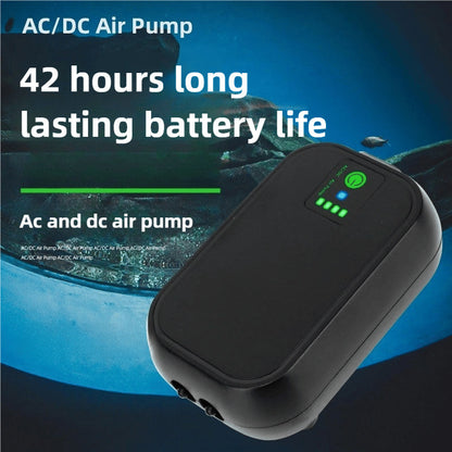 🎣Compact Silent Oxygen Air Pump🔥