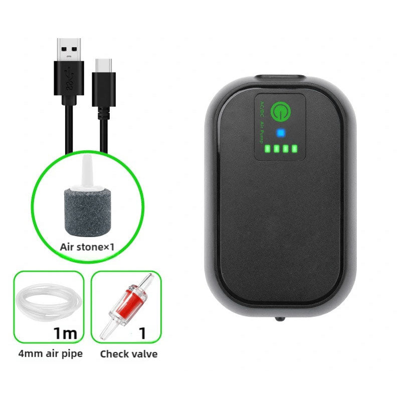 🎣Compact Silent Oxygen Air Pump🔥