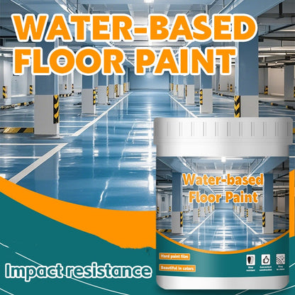 ⏰50% OFF🏆Anti-Slip Wear-Resistant Water-Based Floor Paint