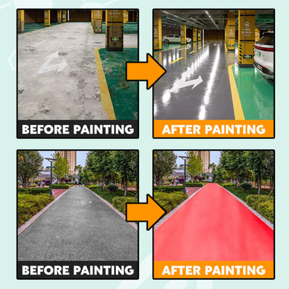 ⏰50% OFF🏆Anti-Slip Wear-Resistant Water-Based Floor Paint