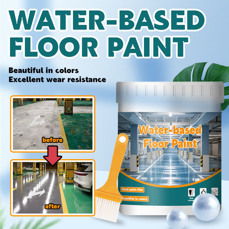 ⏰50% OFF🏆Anti-Slip Wear-Resistant Water-Based Floor Paint