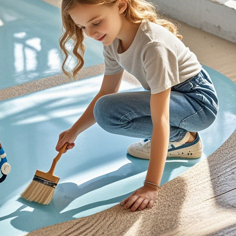 ⏰50% OFF🏆Anti-Slip Wear-Resistant Water-Based Floor Paint