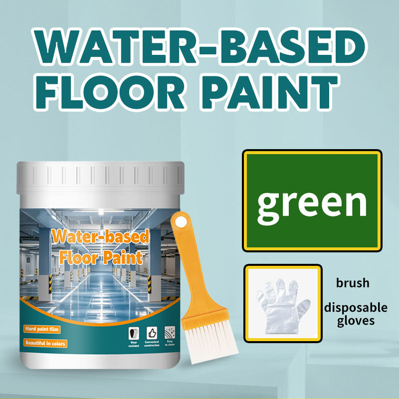 ⏰50% OFF🏆Anti-Slip Wear-Resistant Water-Based Floor Paint