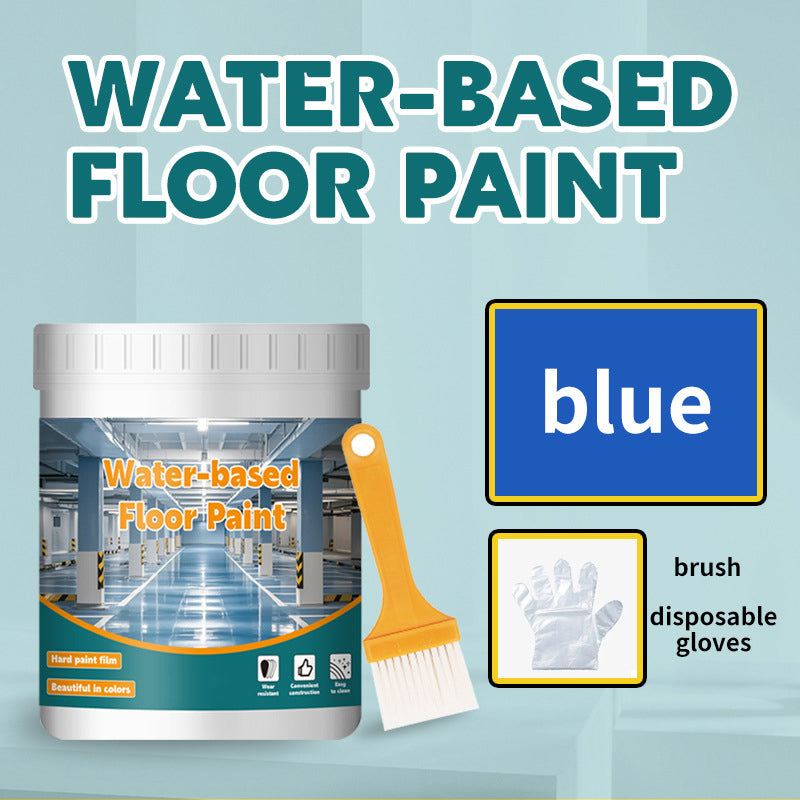 ⏰50% OFF🏆Anti-Slip Wear-Resistant Water-Based Floor Paint