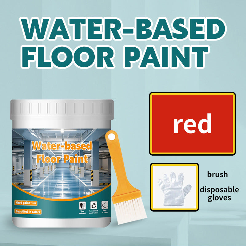 ⏰50% OFF🏆Anti-Slip Wear-Resistant Water-Based Floor Paint