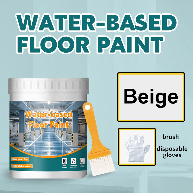 ⏰50% OFF🏆Anti-Slip Wear-Resistant Water-Based Floor Paint