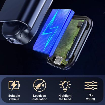 💥New Hot Listing! 🔥Portable Multi-Function Magnetic Light ~ Suitable for work, outdoor, night running, fishing various occasions 🚀⏳Time Special: 50% —✈️Free Shipping 📦