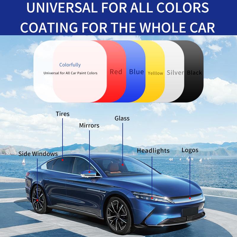 ✨LAST DAY SALE 50% OFF✨Advanced Car Quick-acting Coating Agent Spray(Bonus towel included with every purchase!)