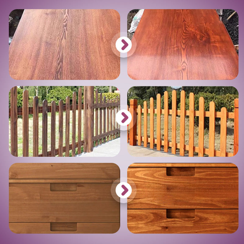 Eco-Friendly Water-Based Wood Wax Oil for Furniture Refinishing