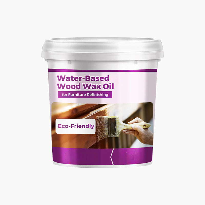 Eco-Friendly Water-Based Wood Wax Oil for Furniture Refinishing