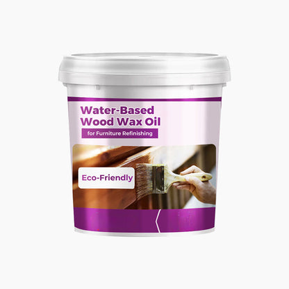 Eco-Friendly Water-Based Wood Wax Oil for Furniture Refinishing