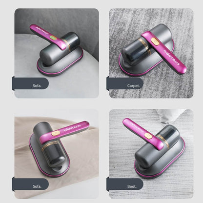 🌿 Allergy-tested: 🛏️ HF device removes mites from mattresses & carpets