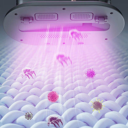 🌿 Allergy-tested: 🛏️ HF device removes mites from mattresses & carpets