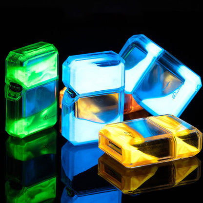 Refillable Luminous Quicksand Lighter