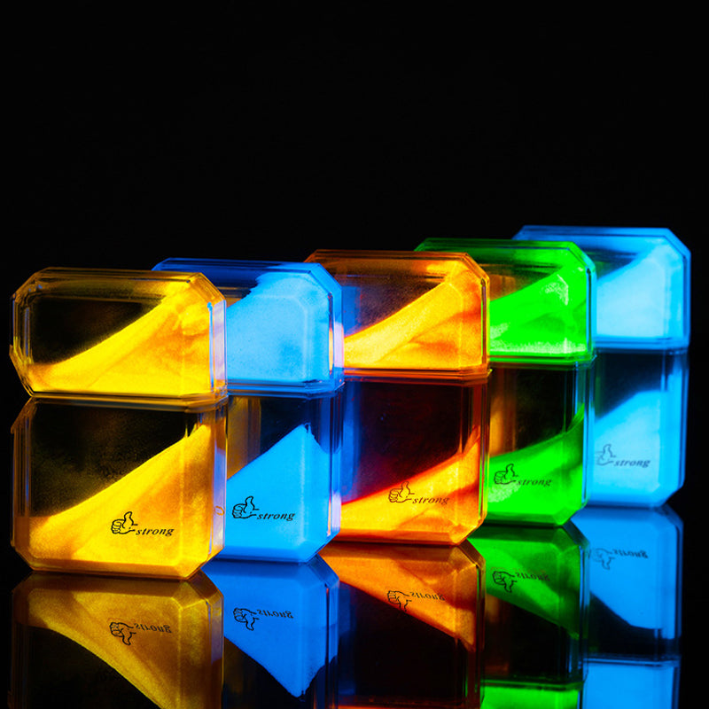 Refillable Luminous Quicksand Lighter