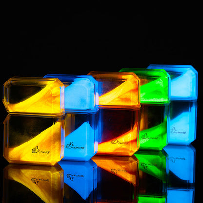 Refillable Luminous Quicksand Lighter