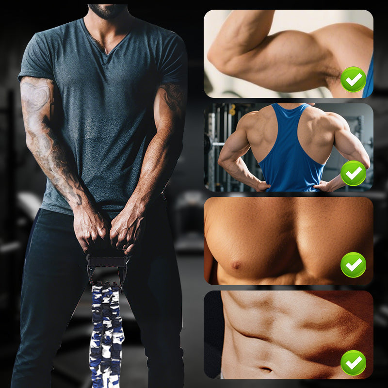 Natural Latex 3-Hole Resistance Stretcher