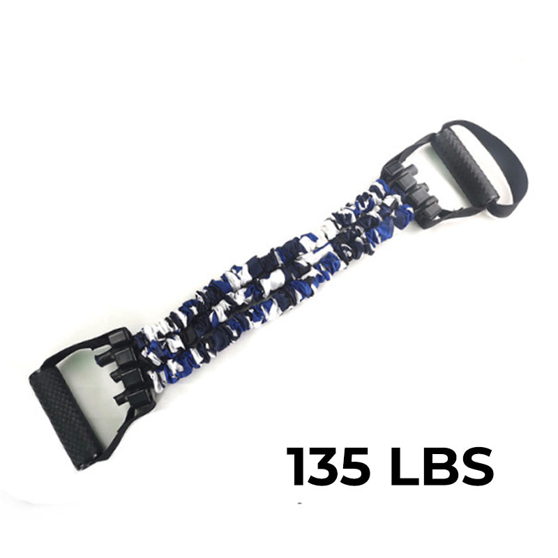 Natural Latex 3-Hole Resistance Stretcher