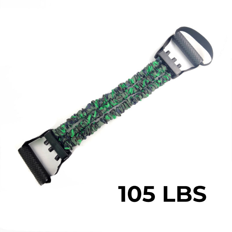 Natural Latex 3-Hole Resistance Stretcher