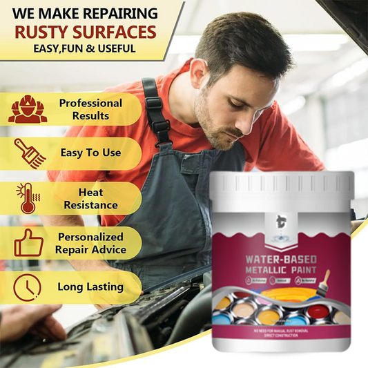 🔥LAST DAY SALE 50% OFF✨Rust Removal Converter Metallic Paint
