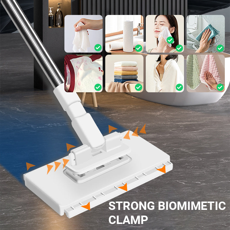 🔥Last Day Sales 50% OFF🔥Disposable Dust Mop with 4 Reusable Cloths