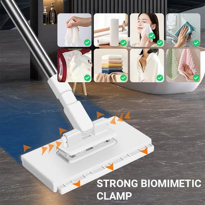 🔥Last Day Sales 50% OFF🔥Disposable Dust Mop with 4 Reusable Cloths
