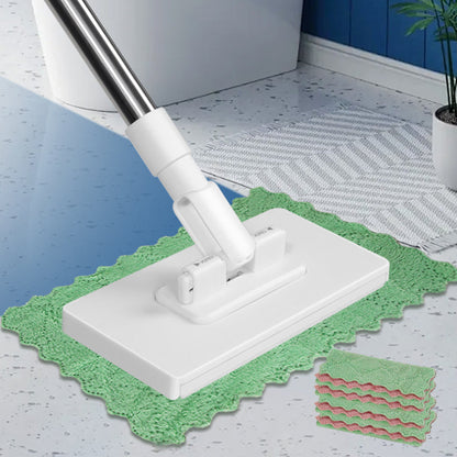 🔥Last Day Sales 50% OFF🔥Disposable Dust Mop with 4 Reusable Cloths