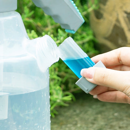 Garden Pressure Sprayer Bottle for Plants with Extension Nozzle