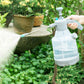 Garden Pressure Sprayer Bottle for Plants with Extension Nozzle