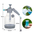 Garden Pressure Sprayer Bottle for Plants with Extension Nozzle
