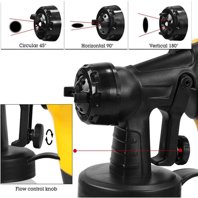 High Voltage Electric Paint Spray Tool